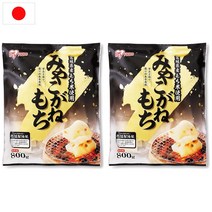 일본 아이리스 키리모찌 구워먹는 모찌 떡 절떡 찹쌀떡 800g 2팩