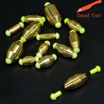 데드피쉬 교체형 수중찌 순간수중찌 전유동 유동추, 0.8호, 1개