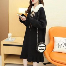 트위드원피스 하객룩 초 1 2 겨울 3 월 결혼식 원피스 동생 대여 드레스 옷 명품 단톤 상견례 돌잔치 엄마