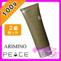 아리미노 피스 웨트 오일 왁스 100g X 2 개 세트 arimino PEACE, 단일상품개
