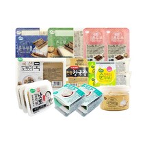 맑은물에 베이직세트 3622.5g 선물세트 두부 묵 청국장 외, 단품