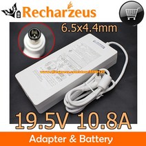 LG용 AC 어댑터 ACC-LATP1 DA-180C19 충전기 정품 19.5V EAY65068601 32UD99 34WK95C 38GL950G, 01 White 19.5V 10.8A