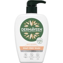 더마빈 호주 Dermaveen Body Lotion 데일리 너리시 모이스처라이징 바디로션 500ml, 1팩