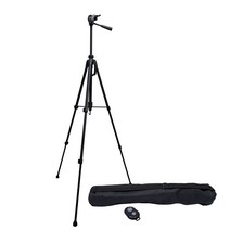 DSLR 카메라 삼각대 세트 미러리스 액션캠 스마트폰 호환 1.4m 1.7m, CPT-140_삼각대 140