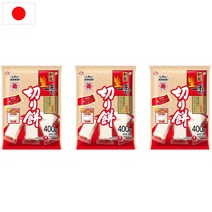 일본 에치고 키리모찌 구워먹는떡 찹쌀떡 절떡 400g 3팩