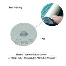 Philips Sonicare-HX6210/HX6310/8910 방수 밀봉 부품에 적합한 전동 칫솔 링 및 고정 캡 2 피스, 06 HX67XX Base Cover