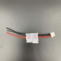 I Max Imax B6 와이어 리포 배터리 밸런싱 커넥터 2S 밸런스 케이블 커버 잠금 액세서리 포함, [01] 1개 낱개구성 2S wire w lock, 01 1pcs 2S wire w lock