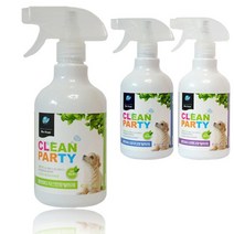 SS1807 클린파티 강아지 애견 탈취제 500ml 1EA, 1개, 베이비파우더향