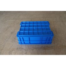 콘티박스 390 110 플라스틱 회전율 상자 310 큰 귀 390*275*120 315*240*110, 390-110 상자: 내경 315-*240*110_파란