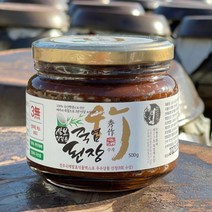 정깊은 9회죽염 전통된장 500g 수작