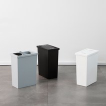 홈앤하우스 슬림 스윙 휴지통 8L, 1개, 화이트
