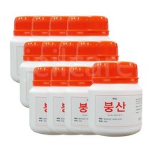 제일케어 삼현제약 붕산 180g 12개 산업용품 과학실험 화공약품, 단품