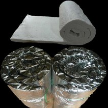 내화충진재 방염 보일러 배관 파이프 단열재, 두께 10mm (61cm X 1m)