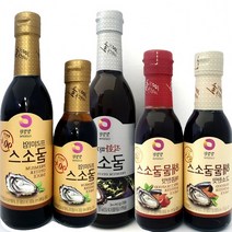 M몰 청정원 파기름 해물굴소스 만능 굴소스, 청정원고소한해물굴소스250g, 1개, 250g