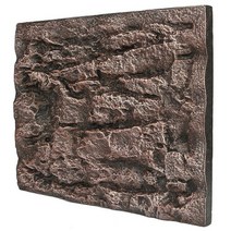 벽걸이 수족관 물고기 탱크 배경 벽 3D 파충류 테라리움 사육장 거품 바위 돌 60x45x3cm 1 피스, [01] 60 x 45 x 3cm, [04] 4