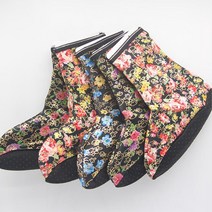 미끄럼방지 겨울 실내용 할머니덧신 3켤레 버선 털양말 여성 socks 따뜻한 거실화