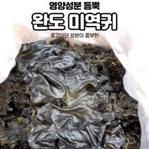 완도물산 햇 미역귀 300G 쫄깃쫄깃 식감좋은 자연해풍건조 풍부한 영양소 다양한요리 주전부리