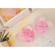 답례품비누, 카네이션 비누 1구+포장