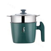 소확행홈다용도 멀티쿠커휴대용 라면포트 1.8L R27, 이중 보조록, 내담