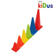 유아체육 h55 23cm(낱개) 칼라콘, 색상_블루