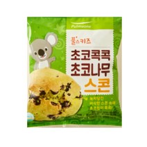 풀스키즈 간식 초코콕콕 초코나무스콘 55gX5EA 탕비실 회사 어린이 성인 캠핑 차박 홈파티 영화 선물, 6개