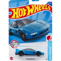 핫휠 23D 스포츠카 99종 자동차 다이캐스트 모형 피규어 HOT WHEEL, 34번 144호 아큐라 NSX