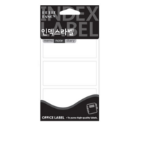 무지 견출지 인덱스라벨 스티커 20-M006 10p, 2개