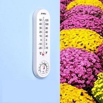 벽걸이 막대 온습도계 온도계, 5개