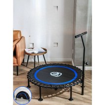 트램폴린 성인용 다이어트 점핑머신 가정용 피트니스, 그린 (사일런트 폴더블)