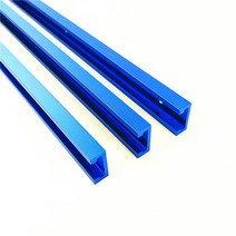 유형-30 목공 T-슬롯 마이터 트랙 300-600mm 슈트 알루미늄 합금 가이드 레일 테이블 톱 목공 DIY 도구, 02 Blue_01 300mm