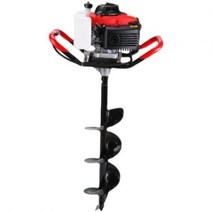땅파는 기계 엔진 굴삭기 뿌레카 착압기 전동 파쇄 특, 2행정 190CC+15cm 직경 드릴