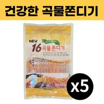 추억의 쫀드기 5봉, 건강한 곡물쫀디기, 5개