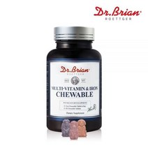 멀티비타민 앤 철분 츄어블90정 종합영양제 종합비타민, 상세페이지 참조, 상세페이지 참조