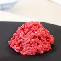 [한우지애] [무항생제] 한우 다짐육 600g 1등급 이상, 1개