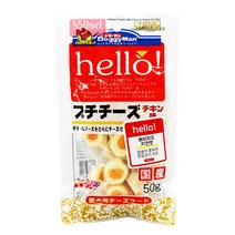 [도기앤캐티] 도기맨 헬로 쁘띠 치즈 치킨맛, 1개