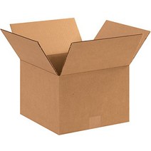 Aviditi 12128 Corrugated Cardboard Box 12” L x 12” W x 8” H Kraft for Shipping Packing and Movin, 1