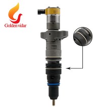 CAT C9 엔진 연료 인젝터 328-2576 Caterpillar 324D 325D 굴삭기 New HEUI 커먼 레일 어셈블리, 한개옵션0