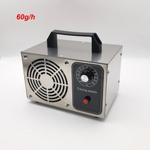 공기청정기 60g 오존 발생기 110V/220V EU 미국 플러그 공기 청정기 살균기 홈 클리너 치료 제거 포름 알데, 03 White B_01 110V_03 EU