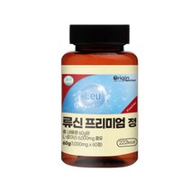 오리진 슈퍼푸드 류신 프리미엄 정 1000mg x 60정류신 관절 단백질 효능 L타이로신 엘시스테인 루신 뉴신 타블렛 글리신, 상세페이지 참조, 상세페이지 참조