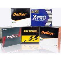 델코 로케트 엑스프로 차량용밧데리 선박용밧데리 산업용밧데리 대형차밧데리 농기계밧데리 수입차밧데리 외제차밧데리 AGM DIN 축전지, 폐전지미반납+공구대여불가, 로케트 AGM 95L