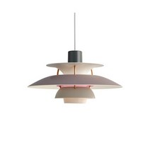 북유럽조명 덴마크 디자인 펜던트 조명 우산 Led 행잉 램프 라이브 룸 루이 러스터 주방 Paulsen, 04 hues of gray_03 Dia30cm