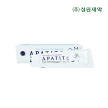 아파타이트 美 치약 치아미백 브라이트닝치약 유칼립투스 오일 함유, 단품