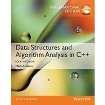 Data Structures and Algorithm Analysis in C++ (Paperback), Pearson
