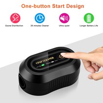 에어컨 청소키트 휴대용 CPAP 클리너 및 살균제 청소 용품 소독기 매일 공기 청정기, 한개옵션0