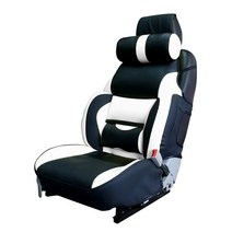 카월드 리무진 시트커버 1P (운전석), 블랙화이트