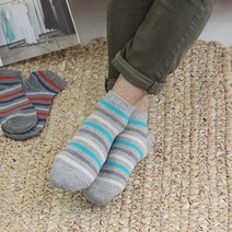 싹스몰 남성용 면100 데이데이 단목 양말 3켤레 뽀송뽀송 순면 감촉