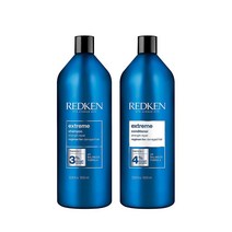 REDKEN 레드켄 손상 건조 모발 두피 관리 영양 보습 리페어 익스트림 프로틴 샴푸 1000ml, Shampoo Conditioner1000ml, 1개