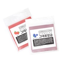 라이스클레이 쌀이랑놀자 앙금 40g 송편만들기, 딸기맛