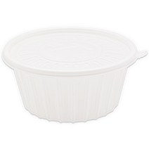 면용기 175파이 대 100개 칼국수 냉면포장 미니탕용기, 175파이(대) 100개_뚜껑포함
