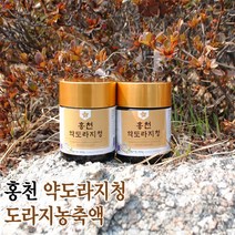 초록사랑 홍천 약도라지청 도라지농축액, 8개, 100g